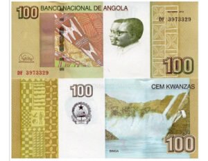 D_600611-MLM51919200003_102022-O.jpg Billete De Angola 100 Kwanzas, Cascadas De Binga 2012