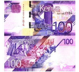 Billete De Kenia 100 Chelines Presidente Jomo 2019 Nvo Sin C