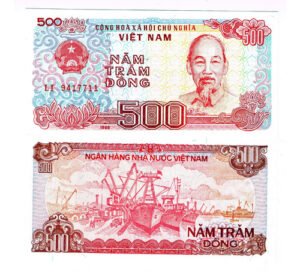 D_606068-MLM76469032689_052024-O.jpg Billete De Vietnam 500 Dong Puerto De Hai Phong Nuevo Sin C.