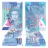 Billete De Caribe Oriental  R Isabel Il Colibrí Polímero