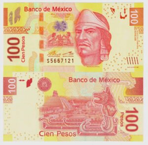 Billete De Mexico 0 Nezahualcóyotl Nuevo Sin Circular2014
