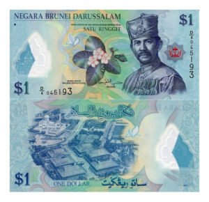 Billete De Brunei width=