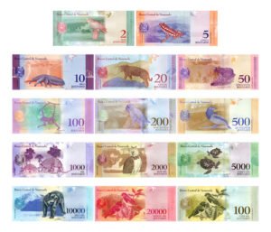 D_633320-MLM94811672997_102025-O.jpg Colección De 14 Billetes De Venezuela Bolivares Sin C. Nuevo