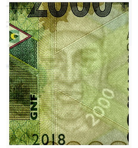Billete De Guinea De 2,000 Francos 2022, Nuevo Sin Circular