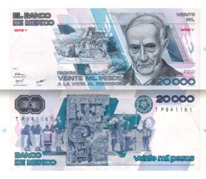Billete De Mexico ,000 Pesos  A Quintana Roo Nuevo Sin C