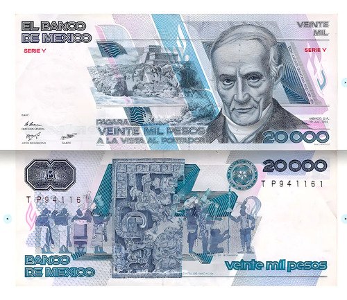 Billete De Mexico ,000 Pesos  A Quintana Roo Nuevo Sin C