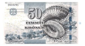 Billete De Islas Feroe 50 Coronas, Nuevo Sin Circular, 2011