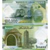 Billete De Libano 100,000 Livres, Polímero Nuevo Sin C. 2020