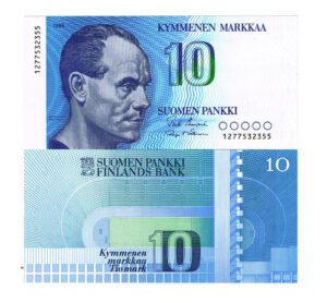 Billete De Finlandia 10 Coronas Paavo Nurmi, Nuevo Sin Circ.