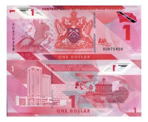 D_710427-MLM94829009313_102025-O.jpg Billete De Trinidad Y Tobago 1 Dollar 2020 Polímero Nuevo Sc