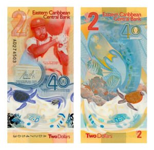 D_734858-MLM94594840439_102025-O.jpg Billete Del Caribe Oriental 40º Polímero Nuevo Sin C 2024