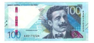 Billete De Perú 100 Soles, Colibrí, Nuevo Sin Circular 2021