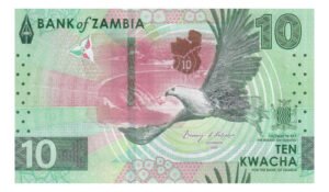 D_740986-MLM84586583836_052025-O.jpg Billete De Zambia 10 Kwachas Águila Pesca Y Pangolines 2024