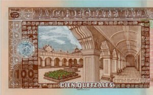 Billete De Guatemala 100 Quetzales, Nuevo Sin Circular, 2021