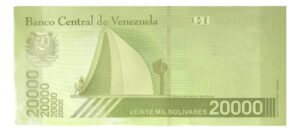 D_752251-MLM86914232897_062025-O.jpg Billete De Venezuela De 20,000 Bolívares, Simón Bolívar 2019
