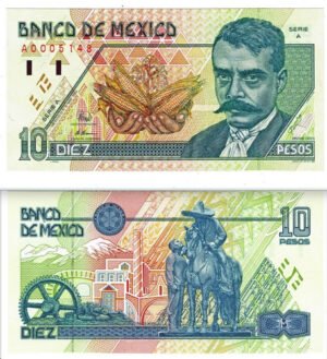 D_764208-MLM52306492088_112022-O.jpg Billete De Emiliano Zapata 1994 Nvo Sin Circular Serie A