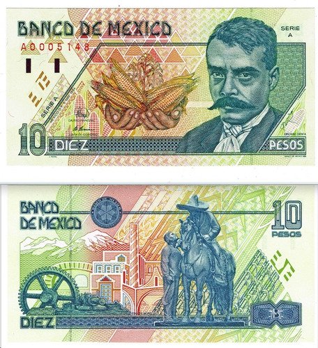 D_764208-MLM52306492088_112022-O.jpg Billete De Emiliano Zapata 1994 Nvo Sin Circular Serie A