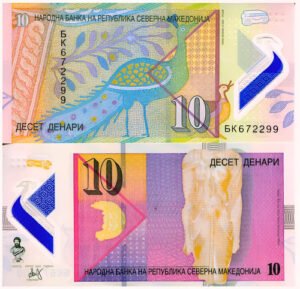 Billete De Macao 10 Pataca 2020 Año Rata Banco N Ultramarino