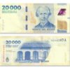 Billete De Argentina 20,000 Pesos Juan Baustista Albert 2025