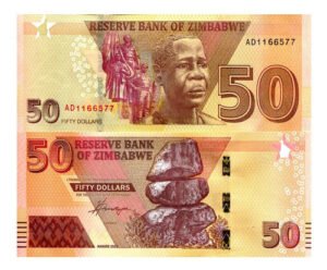 D_794484-MLM50171400544_062022-O.jpg Billete De Zimbabue 50 Dolares, 2020 Nuevo Sin Circular