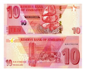 D_808048-MLM48842272471_012022-O.jpg Billete De Zimbabue 10 Dolares 2020 Nuevo Sin Circular