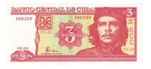 D_810622-MLM102681281743_122025-O.jpg Billete Del Che Guevara De 3 Pesos 2005 Nuevo Sin Circular