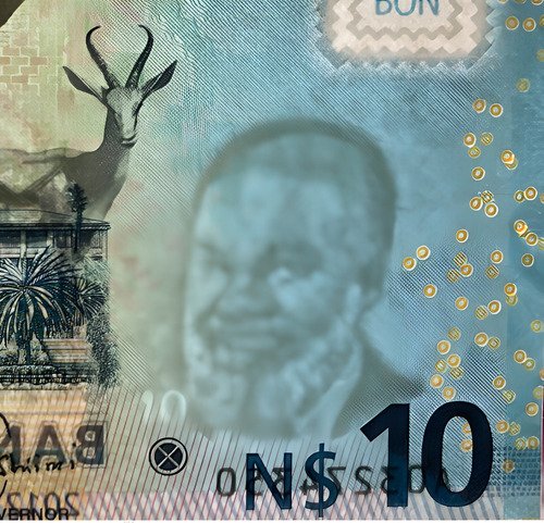 Billete De Namibia 10 Dollar 2012 Nuevo Sin Circular Gacelas