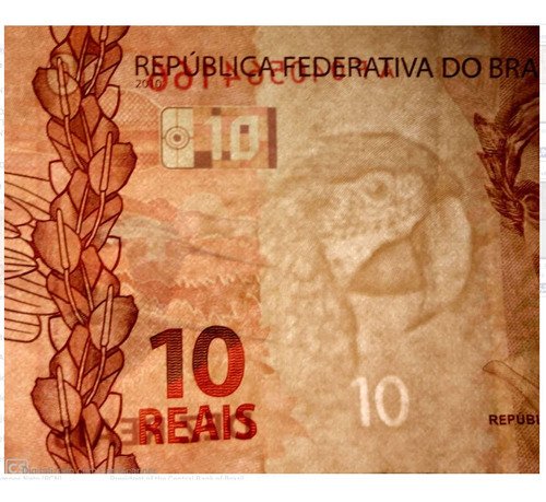 Billete De Brasil 10 Reales 2023 Nuevo Sin Circ. - Guacamayo