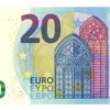 Billete De 20 Euros De La Unión Europea Nvo Sn Circular 2015