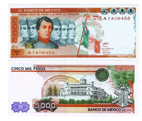 D_846046-MLM52275569664_112022-O.jpg Billete De ,000 Niños Héroes 1980 Nvo Sin Circular Serie A
