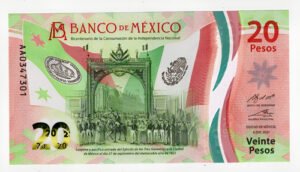 D_872251-MLM97341886167_112025-O.jpg 10 Billetes De Pesos Nuevo Sin Circular Serie Doble Aa