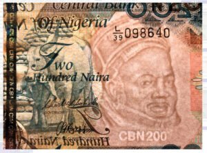 Billete De Nigeria 200 Naira Ahmadu Bello 2021 Nuevo Sin C.