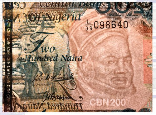 Billete De Nigeria 200 Naira Ahmadu Bello 2021 Nuevo Sin C.