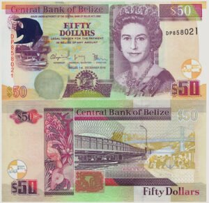 D_892089-MLM71430841630_092023-O.jpg Billete De Belice De Dollars 2018, La Reina Isabel Il