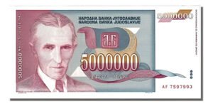 D_904599-MLM94297755341_102025-O.jpg Billetes De Yugoslavia De 5,000,000 Dinares, Nikola Tesla