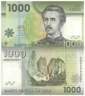 Billete De Chile 1000 Pesos 2020 Nuevo Sin Circular Polímero