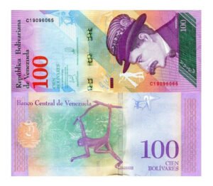 D_917846-MLM51373042718_092022-O.jpg Billete De Venezuela 100 Bolívares Ezequiel Zamora Mono 2018