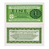 D_940427-MLM94836687614_102025-O.jpg Billete de Alemania 1 Reichsmark 1944 — Emisión militar