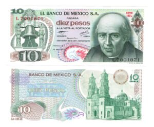 Billete De Mexico  Pesos Miguel Hidalgo Nvo Sin Circular