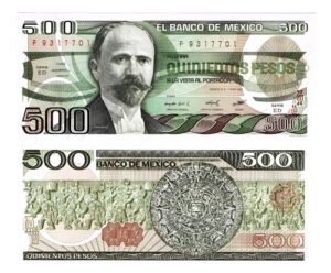 Billete De Mexico 0 Pesos Fco. Madero Nuevo Sin Circular