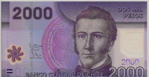 Billete De Chile 2000 Pesos 2013 Nuevo Sin Circular Polímero