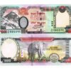 Billete De Nepal 1000 Rupee Monte Everest Nuevo Sin Circular