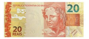 Billete De Brasil 20 Reales, Mono Tití León, Nvo Sin C. 2024