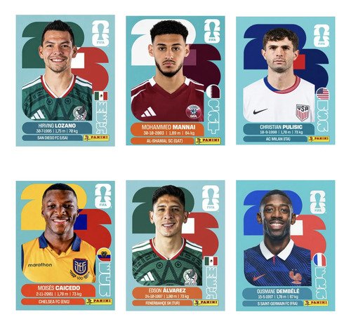 D_683019-MLM112273228971_052026-O.jpg Estampas Panini Mundial 2026 FIFA A Elegir - Pack Sueltas
