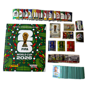 Álbum Panini Mundial 2026 Pasta Dura + 980 Estampas Completo