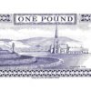 Billete De Isla De Man 1 Libra, Reina Isabel Ii Nuevo Sin C.