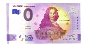 D_614205-MLM76760390301_062024-O.webp Billete 0 Cero Euros Souvenir Francois Voltaire Francia 2021