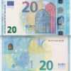 Billete De 20 Euros De La Unión Europea Nvo Sn Circular 2015