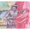 Billete De Indonesia 100,000 Rupiah Bailarina Tari Nvo. 2022