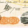 Una Acción De La Cía. Mexicana De Petróleo El Águila De 1921